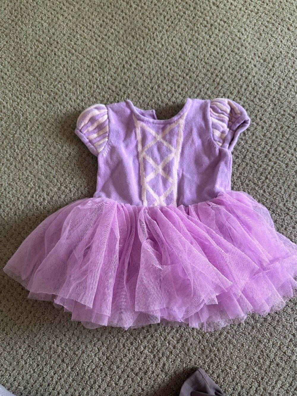 Baby Gap Disney Rapunzel Purple Tutu Dress 6–12M Princess